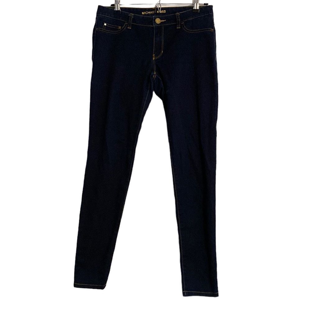 Michael Kors Dark Wash Skinny Jeans Size 6